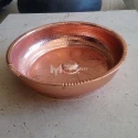 Rose Gold Bath Bowl - Brass