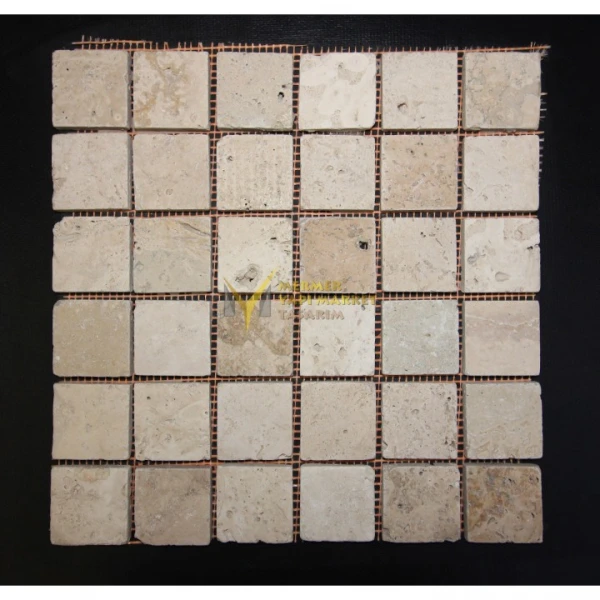 Rustic Classic Travertine Mosaic - Outle...
