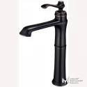 Black Tall Rustic Faucet