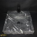 Toros Black Faucet Outlet Splitting Washbasin