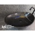 Toros Black Deep Boat Washbasin