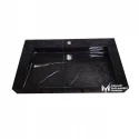 Toros Black Outward Surface Square Sink