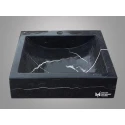 Toros Black Square Sink