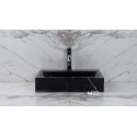 Tros Black Bow Surface Square Sink
