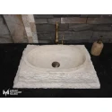 Travertine Ancient Roman Sink