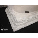 Travertine Ancient Roman Sink