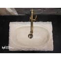 Travertine Ancient Roman Sink