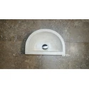 Travertine D Design Mini Washbasin