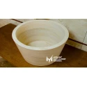 Travertine Water Bucket Design Washbasin