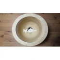 Travertine Oval Water Bucket Design Washbasin