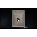 Travertine Side Faucet Square Sink