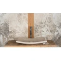 Travertine Leaf Design Sink