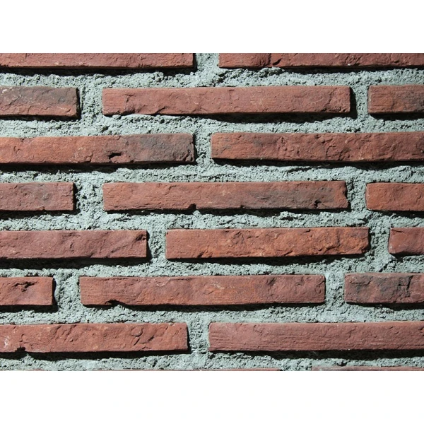 Tall Brick Tile Red