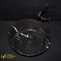 Toros Black Marble Design Bowl Washbasin
