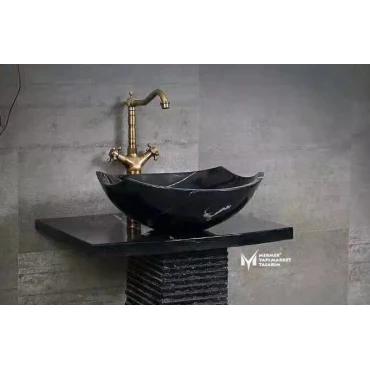 Toros Black Bowl Washbasin