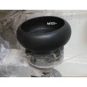 Basalt Black Cambered Washbasin