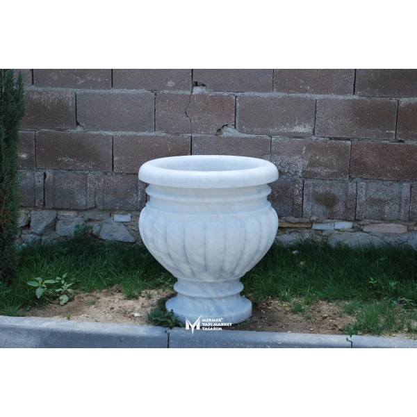 White Marble Melon Sliced Cambered Outsi...