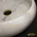 Afyon Crystal Yellow Washbasin