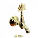 Gold Plated Ottoman Tap - Leaf
